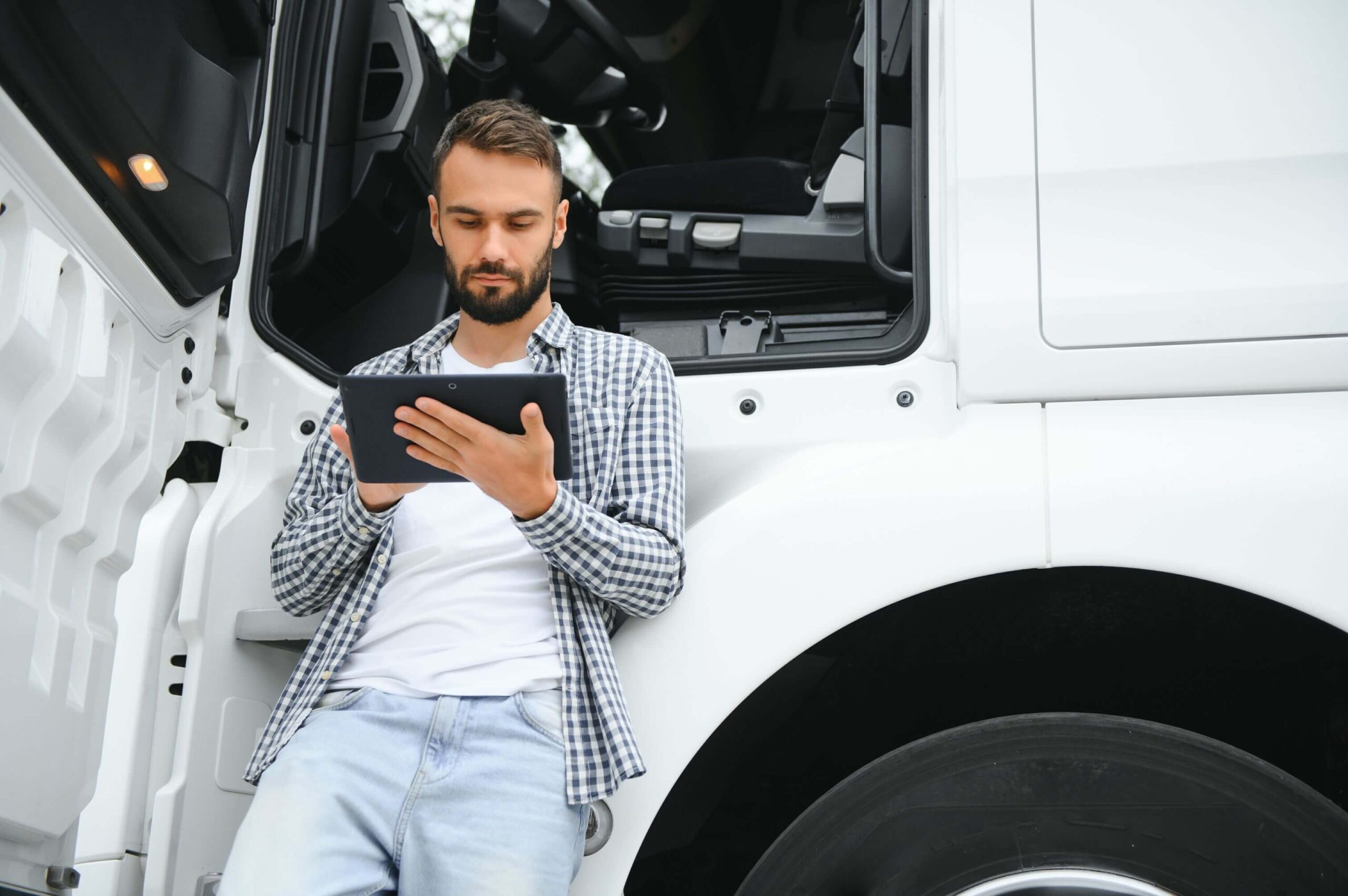 How technology is transforming the trucking industry