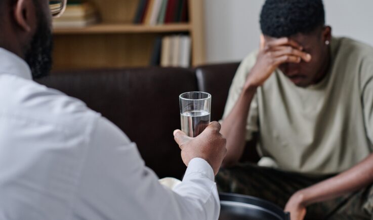 Inside the first couples counseling session